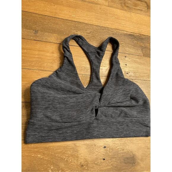 Victorias Secret Large Performance Sports Bra grey super soft - Picture 4 of 7